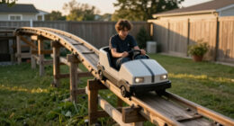 Backyard Roller Coaster (1960, + Modern Photos)