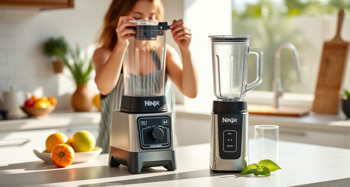 Beat the Heat with the Ninja Blast Portable Blender This Summer