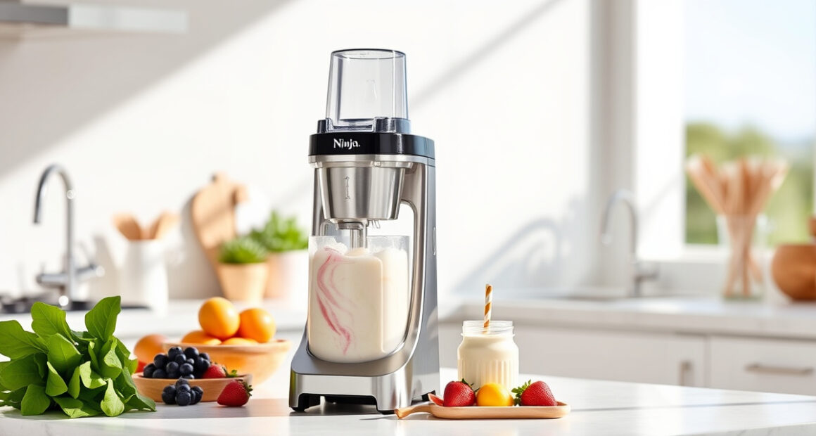 Beat the Heat with the Ninja NC701 CREAMi Swirl Ice Cream Maker