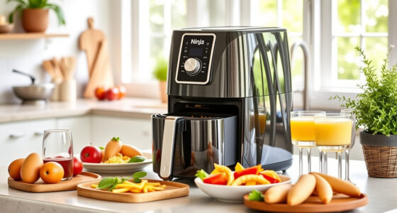 Beat the Summer Heat with Ninja Crispi Pro 6-in-1 Glass Air Fryer