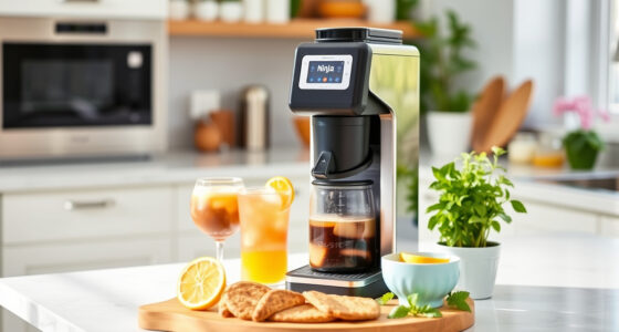 Beat the Summer Heat with Ninja Hot & Iced XL Coffee Maker Recipes