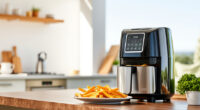 Beat the Summer Heat with the Ninja Crispi Pro 6-in-1 Glass Air Fryer