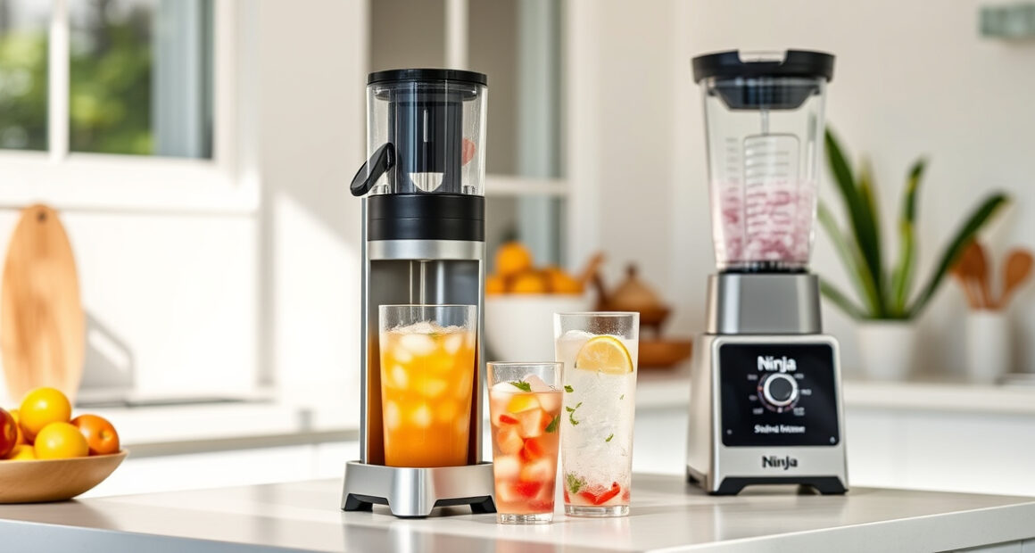 Beat the Summer Heat with the Ninja SLUSHi Drink Maker