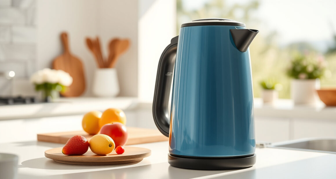 Beat the Summer Rush with the Ninja KT200BL Precision Electric Kettle