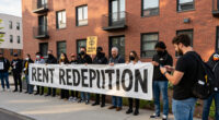 Berlin Protest Demands Rent Reduction And Expropriation