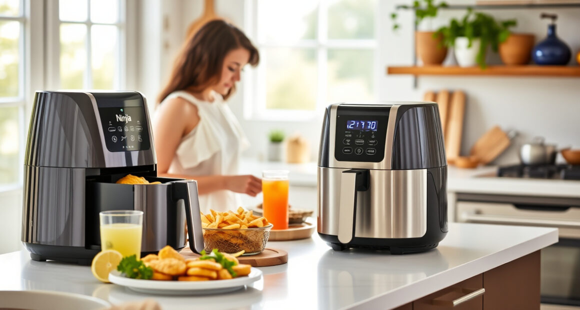 Celebrate Summer Evenings with the Ninja Air Fryer XL