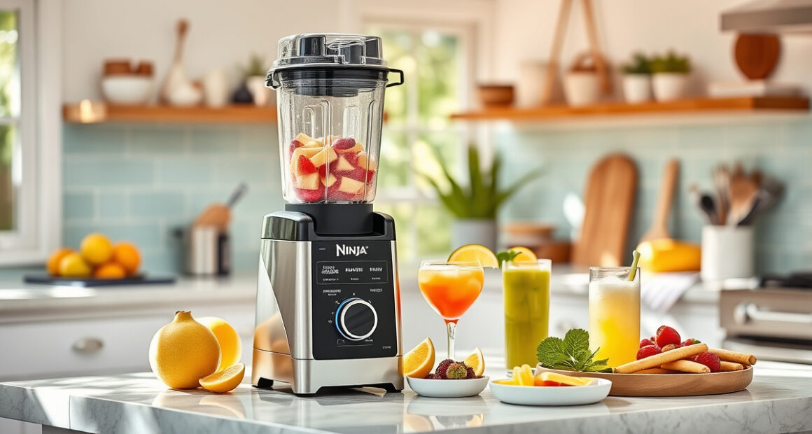 Cool Off This Summer with Ninja SLUSHi Max XXL Frozen Drink Recipes
