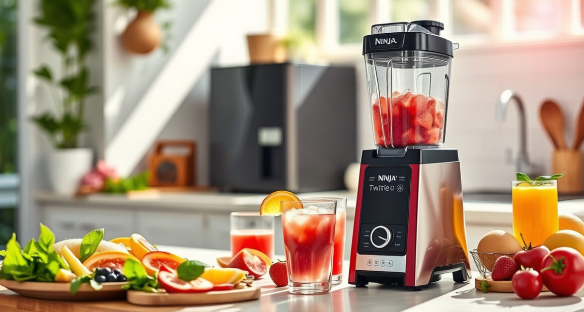 Cool Off This Summer with Ninja SLUSHi Twist Frozen Drink Maker