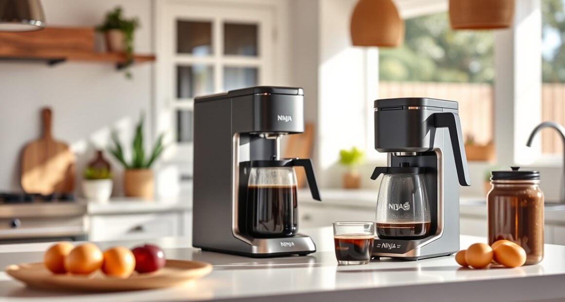 Cool Off This Summer with the Ninja Hot & Iced XL Coffee Maker