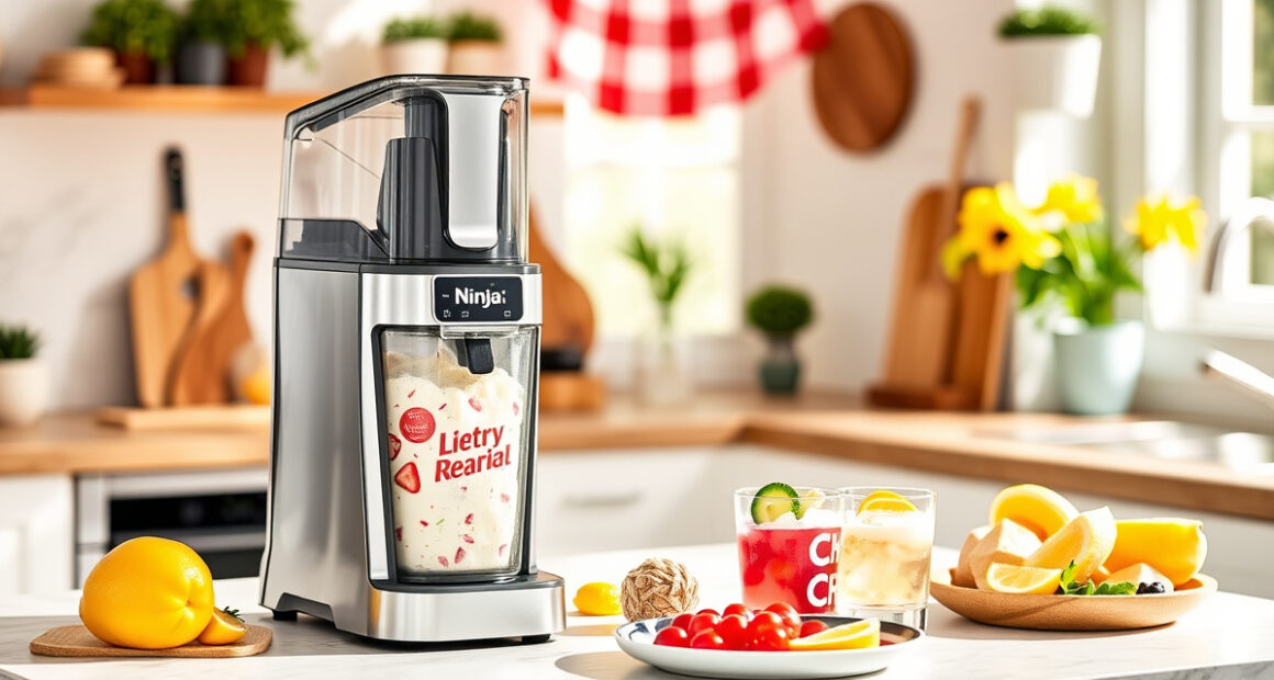 Cool Summer Treats: Creative Recipes with the Ninja CREAMi 7-in-1 Ice Cream Maker