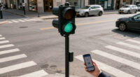 Could More Green Lights Be The Key To Slowing Drivers Down?