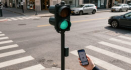 Could More Green Lights Be The Key To Slowing Drivers Down?
