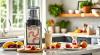 Create Summer Pool Party Delights with the Ninja NC701 CREAMi Swirl Ice Cream Maker