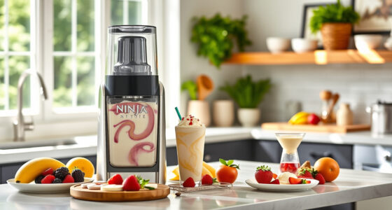 Create Summer Pool Party Delights with the Ninja NC701 CREAMi Swirl Ice Cream Maker
