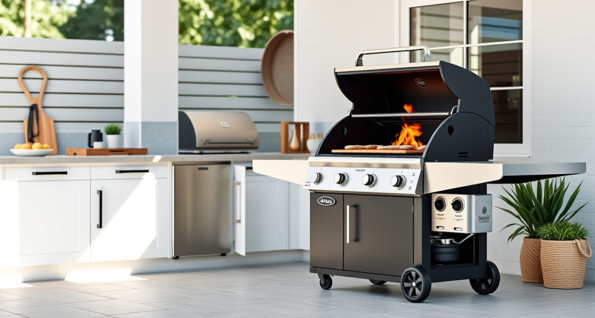 Enhance Your Summer BBQ with Ninja OG951 Woodfire Pro Connect
