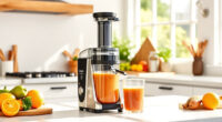 Enjoy Fresh Summer Juices with the Ninja NeverClog Cold Press Juicer