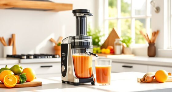 Enjoy Fresh Summer Juices with the Ninja NeverClog Cold Press Juicer