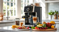 Enjoy Summer Evenings with the Ninja Luxe Café Pro Espresso Machine