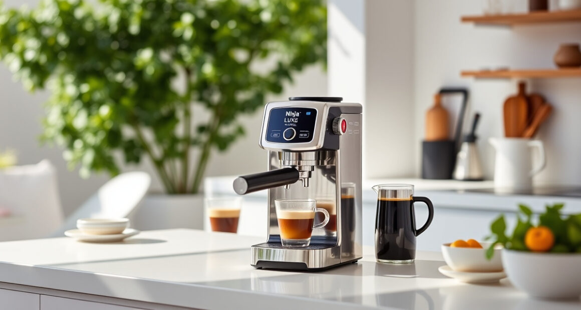 Enjoy Summer Mornings with the Ninja Luxe Café Pro Espresso Maker