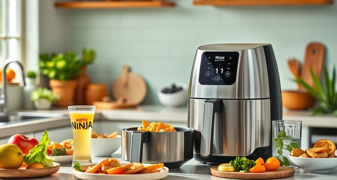 Host a Perfect Summer Cookout with the Ninja Air Fryer