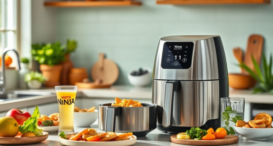 Host a Perfect Summer Cookout with the Ninja Air Fryer