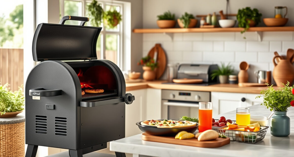 Host Effortless Summer Cookouts with Ninja Outdoor Woodfire Pro XL Grill & Smoker