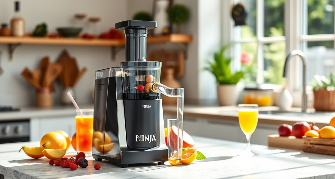 Host Effortless Summer Pool Parties with the Ninja NeverClog Cold Press Juicer