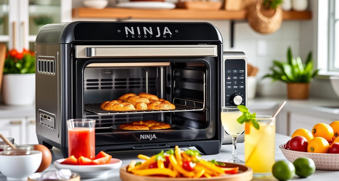 Host Effortlessly This Summer with the Ninja Foodi XL Pro Air Oven