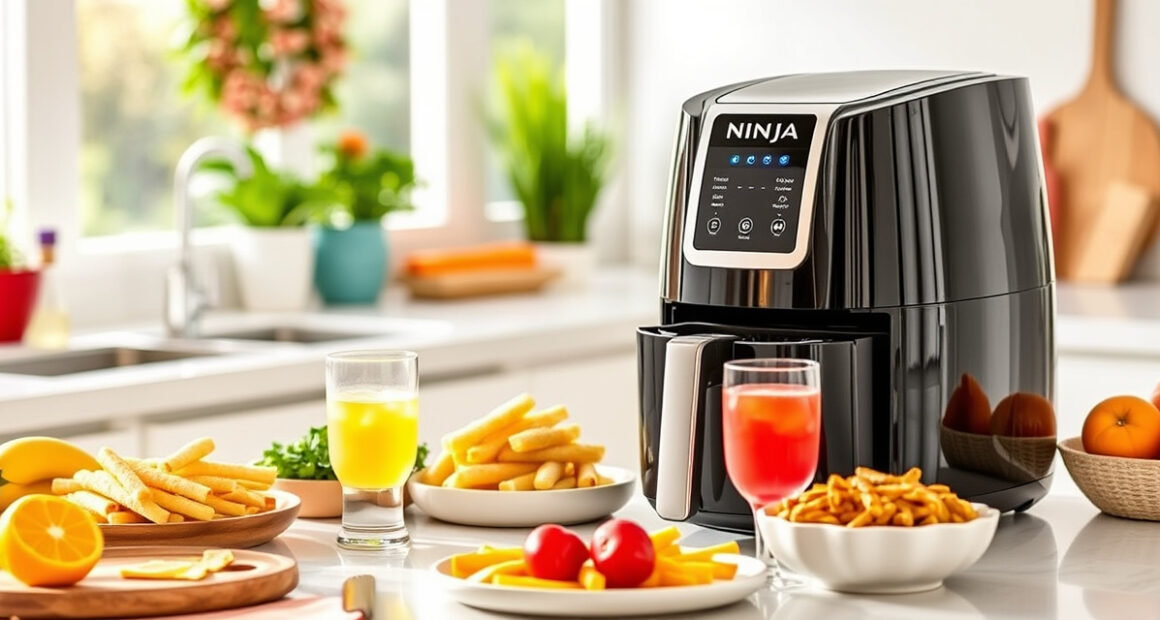 Host Effortlessly with the Ninja 4-Qt Air Fryer at Your Summer Pool Party