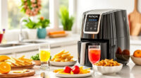 Host Effortlessly with the Ninja 4-Qt Air Fryer at Your Summer Pool Party