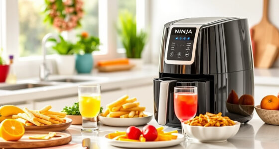 Host Effortlessly with the Ninja 4-Qt Air Fryer at Your Summer Pool Party