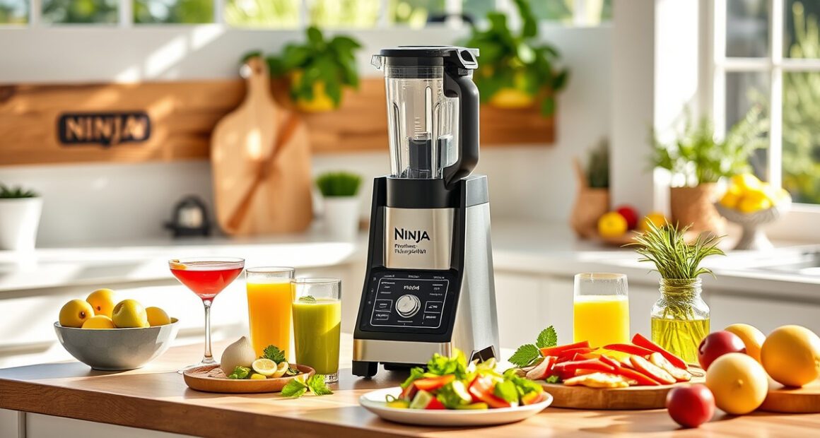 Host Effortlessly with the Ninja Professional Plus Kitchen System for Summer Gatherings