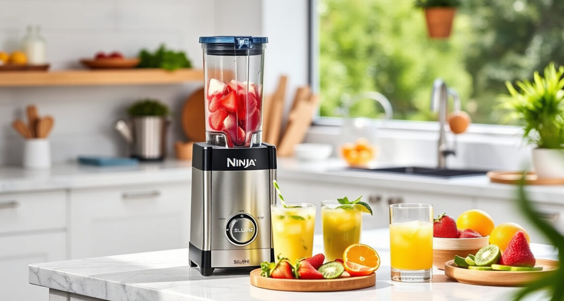 Host Effortlessly with the Ninja SLUSHi Frozen Drink Maker for Summer Parties