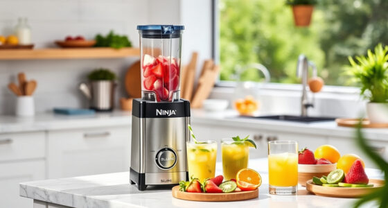 Host Effortlessly with the Ninja SLUSHi Frozen Drink Maker for Summer Parties