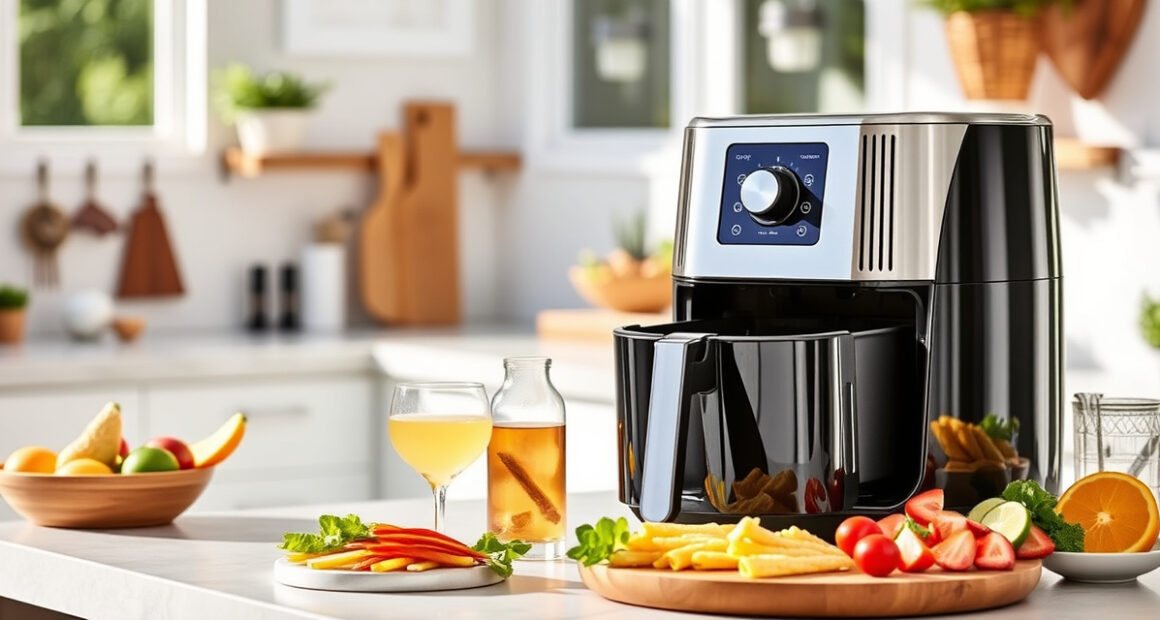 Hosting Made Easy with the Ninja Crispi Pro Glass Air Fryer for Summer Gatherings