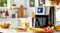 Hosting Made Easy with the Ninja Crispi Pro Glass Air Fryer for Summer Gatherings