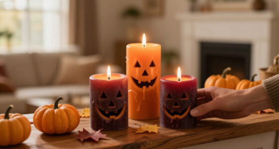 How to Choose Spooky Halloween Candles