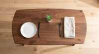 I Ate Meals At My Coffee Table For Years, Until I Found Article’s New Small-Space Dining Table