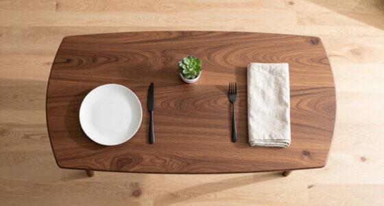 I Ate Meals At My Coffee Table For Years, Until I Found Article’s New Small-Space Dining Table