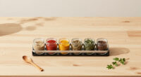 I’ll Never Use An Ordinary Spice Rack Again After Seeing This One