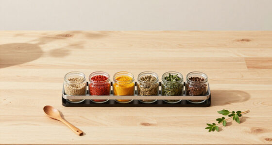 I’ll Never Use An Ordinary Spice Rack Again After Seeing This One