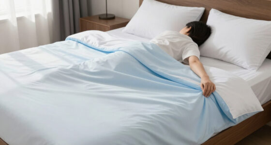 If You Wake Up Sweating Every Night, These Cooling Sheets Are An Absolute Must-Have