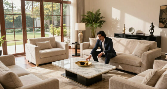 Inside Billionaire Industrialist Naveen Jindal's 10,000-Square-foot Lutyens' Delhi Bungalow - Architectural Digest India