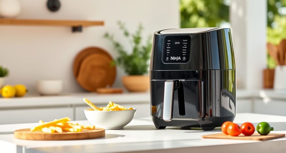 Keep Your Ninja Air Fryer Fresh & Ready for Summer Fun