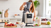 Make Poolside Treats Effortlessly with the Ninja CREAMi 7-in-1 Ice Cream Maker