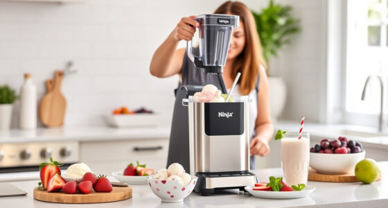 Make Poolside Treats Effortlessly with the Ninja CREAMi 7-in-1 Ice Cream Maker