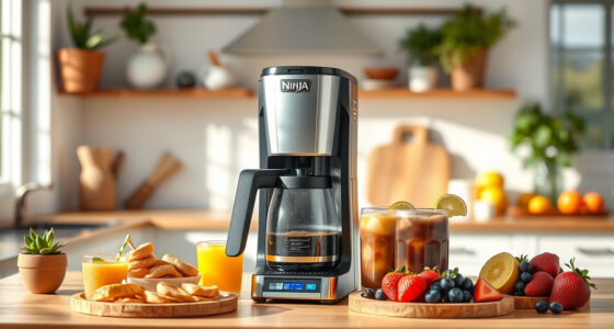 Make Summer Evenings Special with the Ninja Hot & Iced XL Coffee Maker