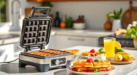 Make Summer Pool Parties Sweet with the Ninja Belgian Waffle Maker Pro
