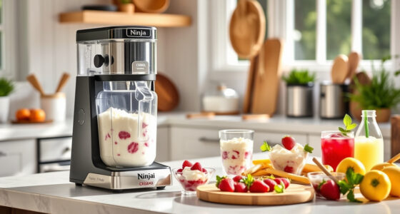 Make Summer Pool Parties Sweeter with Ninja CREAMi Deluxe Ice Cream Maker