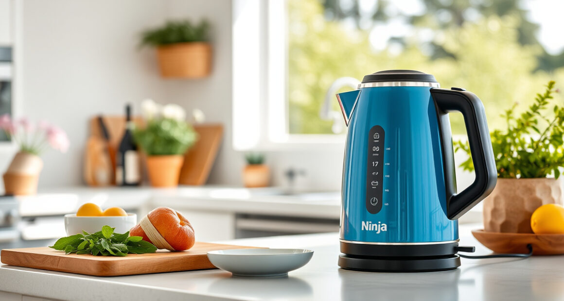 Maximize Summer Sips with Ninja KT200BL Precision Electric Kettle
